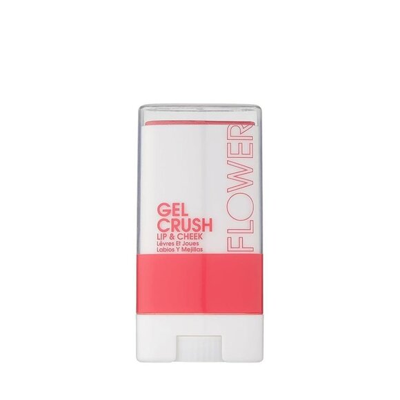 FLOWER Beauty Lip & Cheek Gel Crush Cream Blush and Lips Tint Raspberry Crush - Picture 1 of 5
